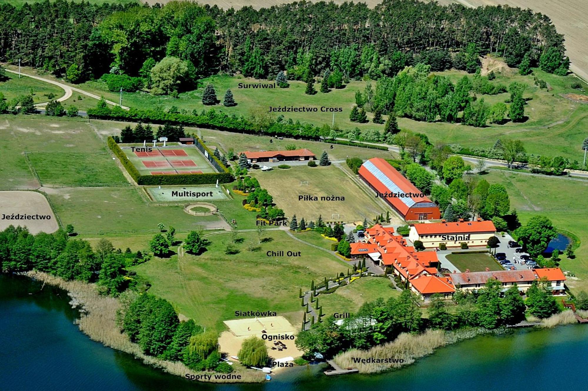 Hotel Sypniewo Margonin Exterior photo